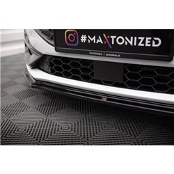 Maxton - Lame Du Pare-Chocs Avant V.4 Ford Focus ST / ST-Line Mk4 Facelift