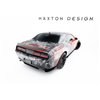 Maxton - Lames De Pare-Chocs Arrière Latérales Dodge Challenger GT Mk3 Facelift