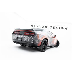 Maxton - Lames De Pare-Chocs Arrière Latérales Dodge Challenger GT Mk3 Facelift