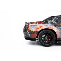 Maxton - Lames De Pare-Chocs Arrière Latérales Dodge Challenger GT Mk3 Facelift