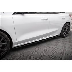 Maxton - Rajouts Des Bas De Caisse V.3 Ford Focus ST / ST-Line Mk4 Facelift