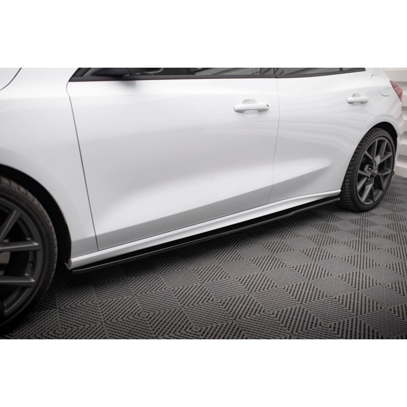 Maxton - Rajouts Des Bas De Caisse V.3 Ford Focus ST / ST-Line Mk4 Facelift