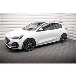 Maxton - Rajouts Des Bas De Caisse V.3 Ford Focus ST / ST-Line Mk4 Facelift