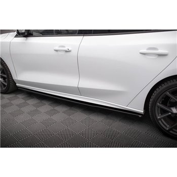 Maxton - Rajouts Des Bas De Caisse V.3 Ford Focus ST / ST-Line Mk4 Facelift