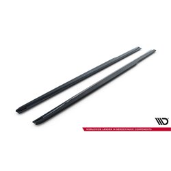 Maxton - Rajouts Des Bas De Caisse V.3 Ford Focus ST / ST-Line Mk4 Facelift