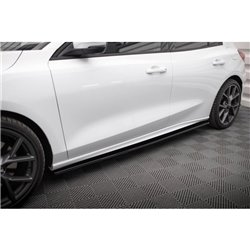 Maxton - Rajouts Des Bas De Caisse V.1 Ford Focus ST / ST-Line Mk4 Facelift