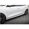 Maxton - Rajouts Des Bas De Caisse V.1 Ford Focus ST / ST-Line Mk4 Facelift