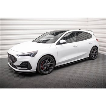 Maxton - Rajouts Des Bas De Caisse V.1 Ford Focus ST / ST-Line Mk4 Facelift