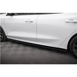 Maxton - Rajouts Des Bas De Caisse V.1 Ford Focus ST / ST-Line Mk4 Facelift