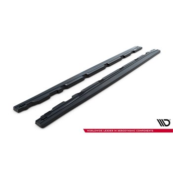 Maxton - Rajouts Des Bas De Caisse V.1 Ford Focus ST / ST-Line Mk4 Facelift