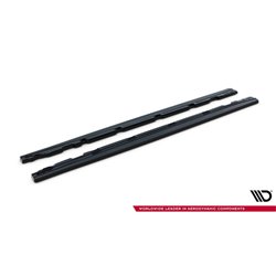 Maxton - Rajouts Des Bas De Caisse V.1 Ford Focus ST / ST-Line Mk4 Facelift