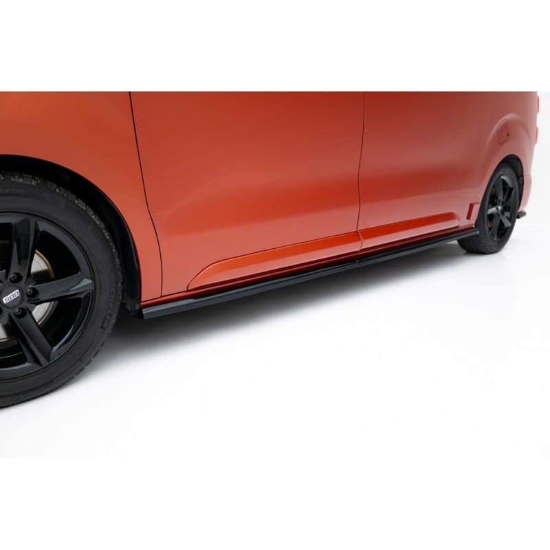 Maxton - Rajouts Des Bas De Caisse Peugeot Expert l2 /l3 Mk3