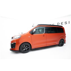 Maxton - Rajouts Des Bas De Caisse Peugeot Expert l2 /l3 Mk3
