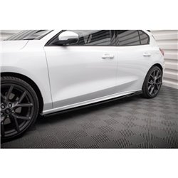 Maxton - Rajouts Des Bas De Caisse V.4 Ford Focus ST / ST-Line Mk4 Facelift
