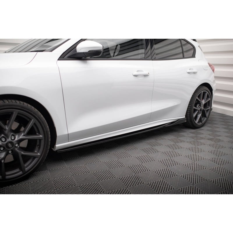 Maxton - Rajouts Des Bas De Caisse V.4 Ford Focus ST / ST-Line Mk4 Facelift
