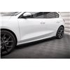 Maxton - Rajouts Des Bas De Caisse V.4 Ford Focus ST / ST-Line Mk4 Facelift