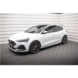 Maxton - Rajouts Des Bas De Caisse V.4 Ford Focus ST / ST-Line Mk4 Facelift