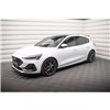 Maxton - Rajouts Des Bas De Caisse V.4 Ford Focus ST / ST-Line Mk4 Facelift