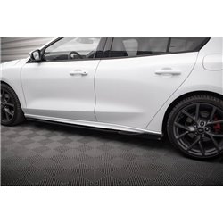 Maxton - Rajouts Des Bas De Caisse V.4 Ford Focus ST / ST-Line Mk4 Facelift