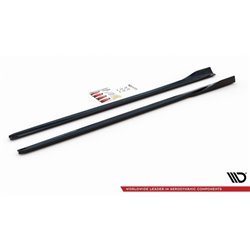 Maxton - Rajouts Des Bas De Caisse V.4 Ford Focus ST / ST-Line Mk4 Facelift