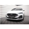 Maxton - Lame Du Pare-Chocs Avant V.5 Ford Focus ST / ST-Line Mk4 Facelift