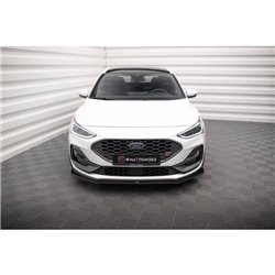 Maxton - Lame Du Pare-Chocs Avant V.5 Ford Focus ST / ST-Line Mk4 Facelift