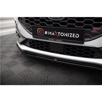 Maxton - Lame Du Pare-Chocs Avant V.5 Ford Focus ST / ST-Line Mk4 Facelift