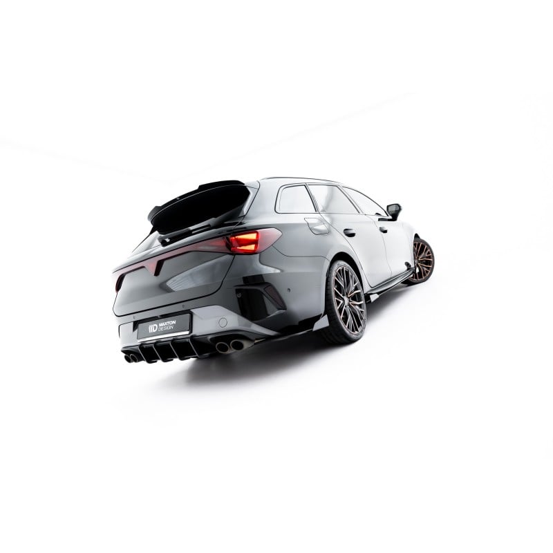 Maxton - Street Pro Central Diffuseur Arriere Cupra Leon ST Mk1 Facelift