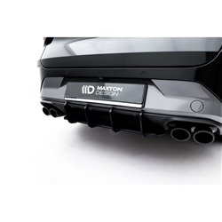 Maxton - Street Pro Central Diffuseur Arriere Cupra Leon ST Mk1 Facelift