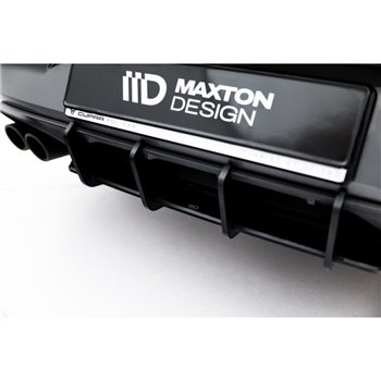 Maxton - Street Pro Central Diffuseur Arriere Cupra Leon ST Mk1 Facelift