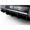 Maxton - Street Pro Central Diffuseur Arriere Cupra Leon ST Mk1 Facelift