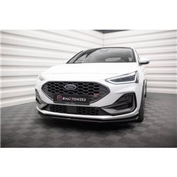 Maxton - Lame Du Pare-Chocs Avant V.6 Ford Focus ST / ST-Line Mk4 Facelift