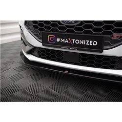 Maxton - Lame Du Pare-Chocs Avant V.6 Ford Focus ST / ST-Line Mk4 Facelift