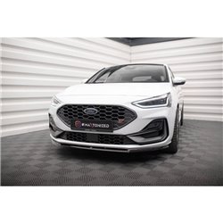 Maxton - Lame Du Pare-Chocs Avant V.2 Ford Focus ST / ST-Line Mk4 Facelift