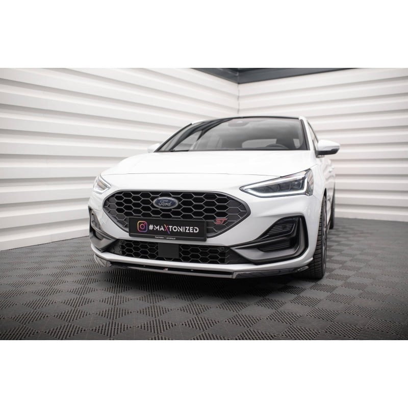 Maxton - Lame Du Pare-Chocs Avant V.2 Ford Focus ST / ST-Line Mk4 Facelift