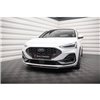 Maxton - Lame Du Pare-Chocs Avant V.2 Ford Focus ST / ST-Line Mk4 Facelift