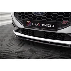 Maxton - Lame Du Pare-Chocs Avant V.2 Ford Focus ST / ST-Line Mk4 Facelift
