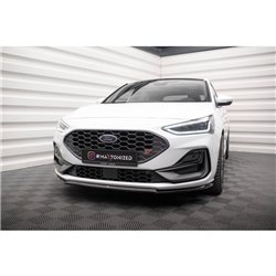 Maxton - Lame Du Pare-Chocs Avant V.3 Ford Focus ST / ST-Line Mk4 Facelift