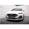Maxton - Lame Du Pare-Chocs Avant V.3 Ford Focus ST / ST-Line Mk4 Facelift