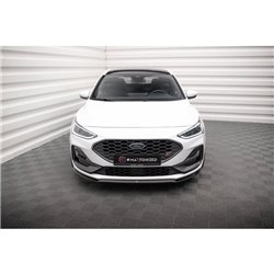 Maxton - Lame Du Pare-Chocs Avant V.3 Ford Focus ST / ST-Line Mk4 Facelift