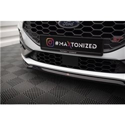 Maxton - Lame Du Pare-Chocs Avant V.3 Ford Focus ST / ST-Line Mk4 Facelift
