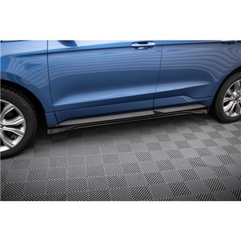 Maxton - Rajouts Des Bas De Caisse Ford Edge ST Mk2 Facelift