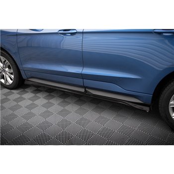 Maxton - Rajouts Des Bas De Caisse Ford Edge ST Mk2 Facelift