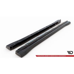Maxton - Rajouts Des Bas De Caisse Ford Edge ST Mk2 Facelift