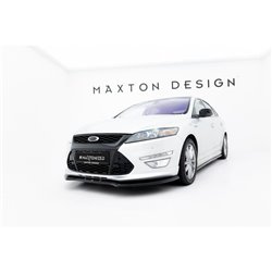 Maxton - Lame Du Pare-Chocs Avant V.1 Ford Mondeo ST-Line Sedan Mk4 Facelift
