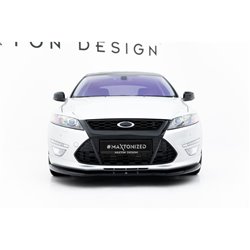 Maxton - Lame Du Pare-Chocs Avant V.1 Ford Mondeo ST-Line Sedan Mk4 Facelift