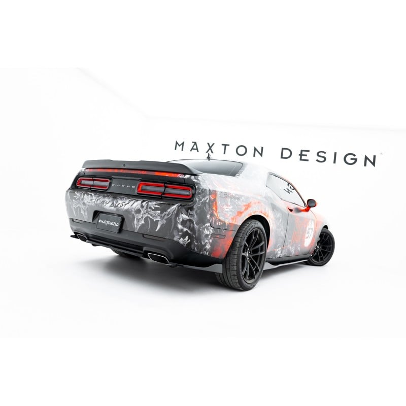 Maxton - Arriere Splitter Dodge Challenger GT Mk3 Facelift