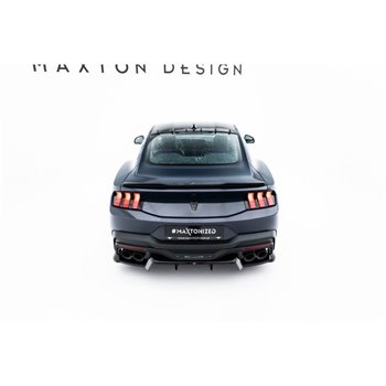 Maxton - Le prolongement de la lunette arrière Ford Mustang Dark Horse Mk7