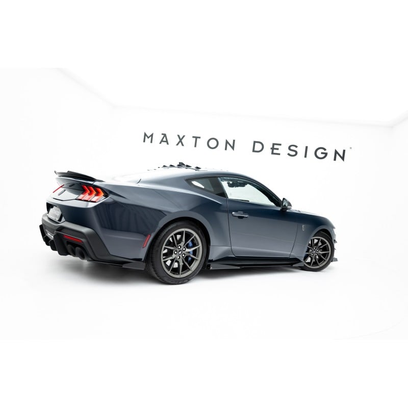 Maxton - Street Pro Rajouts Des Bas De Caisse + Flaps Ford Mustang Dark Horse Mk7