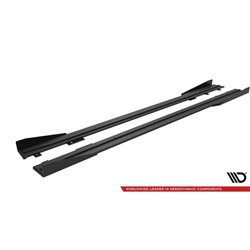 Maxton - Street Pro Rajouts Des Bas De Caisse + Flaps Ford Mustang Dark Horse Mk7
